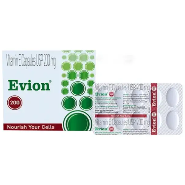 Evion 200mg Capsule